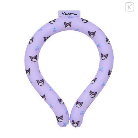 Japan Sanrio Original Cool Neck Ring - Kuromi
