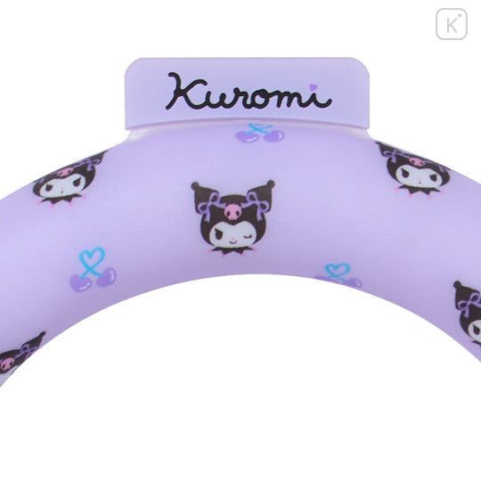 Japan Sanrio Original Cool Neck Ring - Kuromi