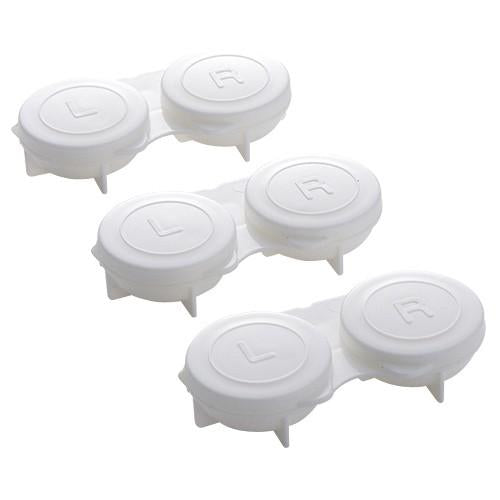 Contact Case, Integrated Lid, Set of 3 Yui mart