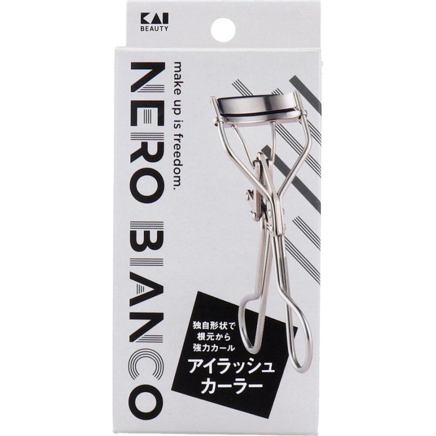 Kai NERO BIANCO Eyelash Curler KQ-3502 – Made in Japan Kai