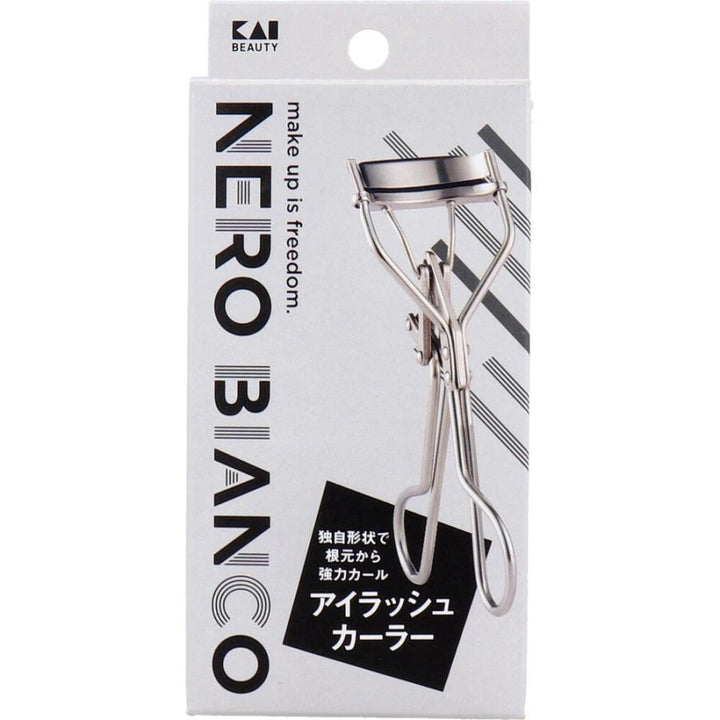 Kai NERO BIANCO Eyelash Curler KQ-3502 – Made in Japan Kai