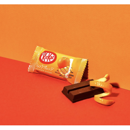 Nestle Japanese KitKat Mini Wafer Chocolate (Orange) 10 pcs Yui mart