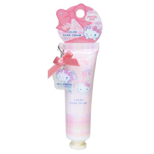 Hello Kitty apple scent color hand cream package front