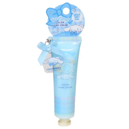 Cinnamoroll blue color hand cream package front