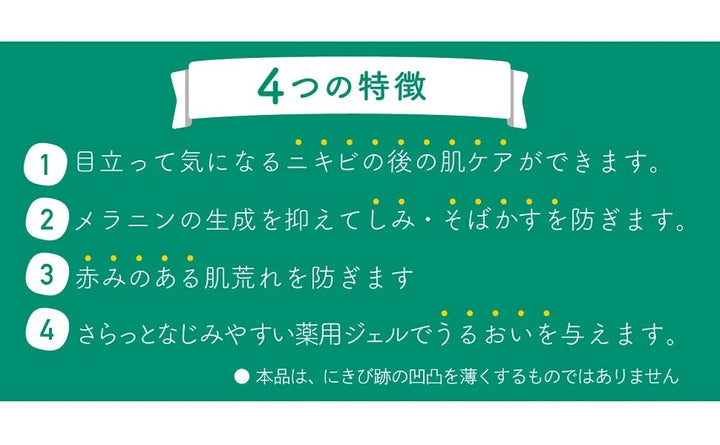 Kobayashi Atnon Post-Blemish Care Gel 10g Kobayashi