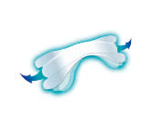KOKUBO Breathe-Through clear nasal strip flexible bar detail