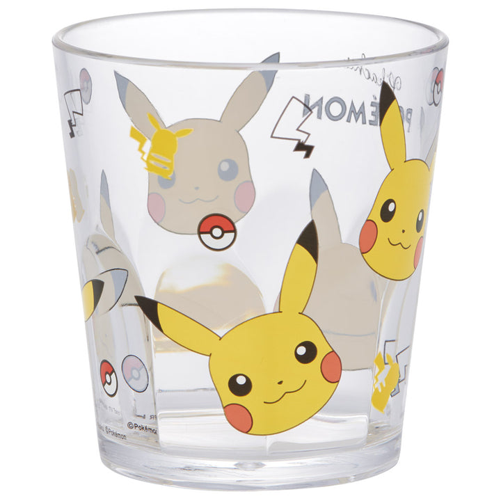 Made in Japan Skater Pokemon Pikachu acrylic cup product detail image