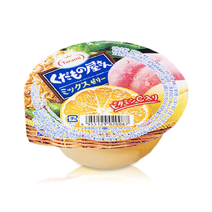Tarami Kudamono Mix Fruit Jelly Dessert 160g package image