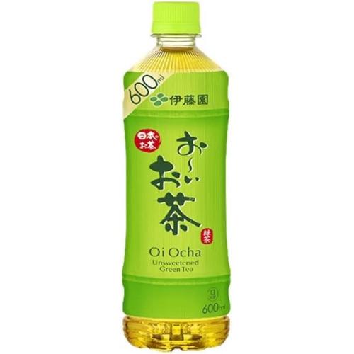 Itoen Oi Ocha Green Tea, 600ml
