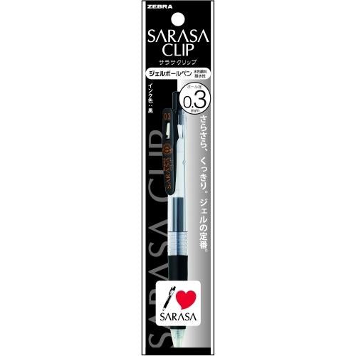 Zebra Sarasa Clip 0.3 – Black Yui mart
