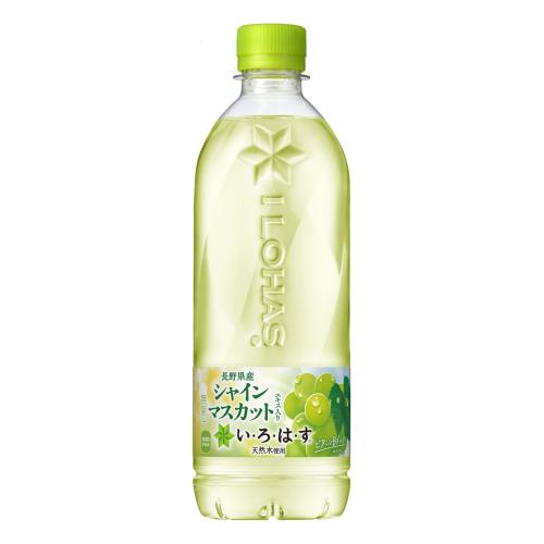 I Lohas Shine Muscat Flavored Water 540ml Coca-Cola Japan