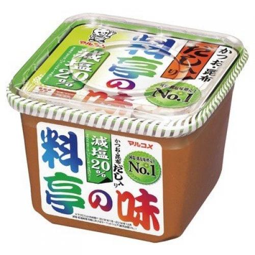 Marumi Dashi miso soup, restaurant style, low salt 750g Yui mart