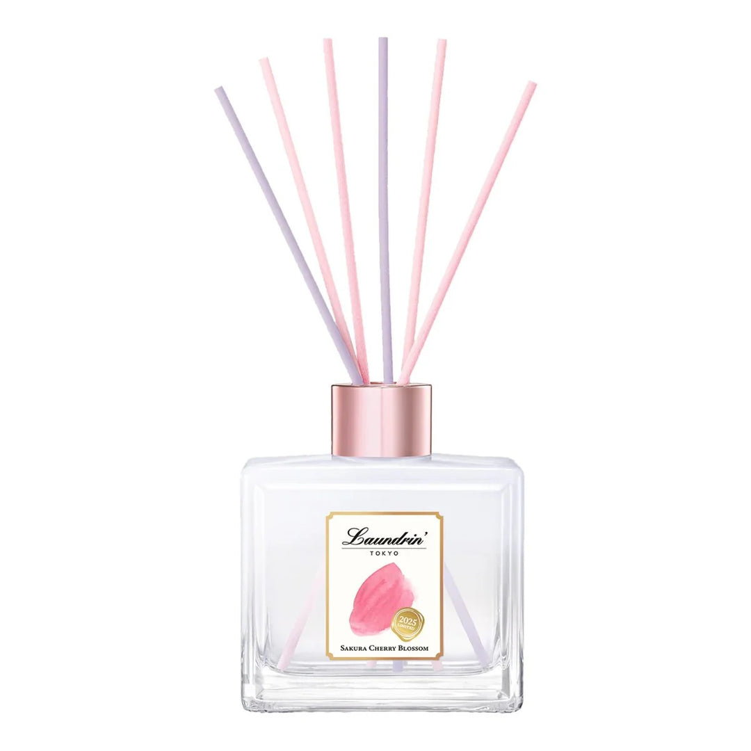 LAUNDRIN Sakura Cherry Blossom Limited Room Diffuser 80ml