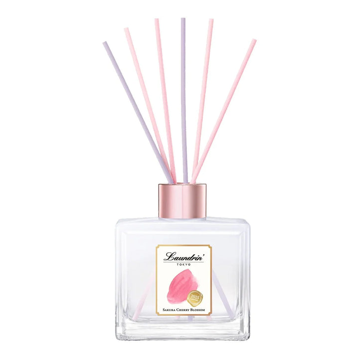 LAUNDRIN Sakura Cherry Blossom Limited Room Diffuser 80ml