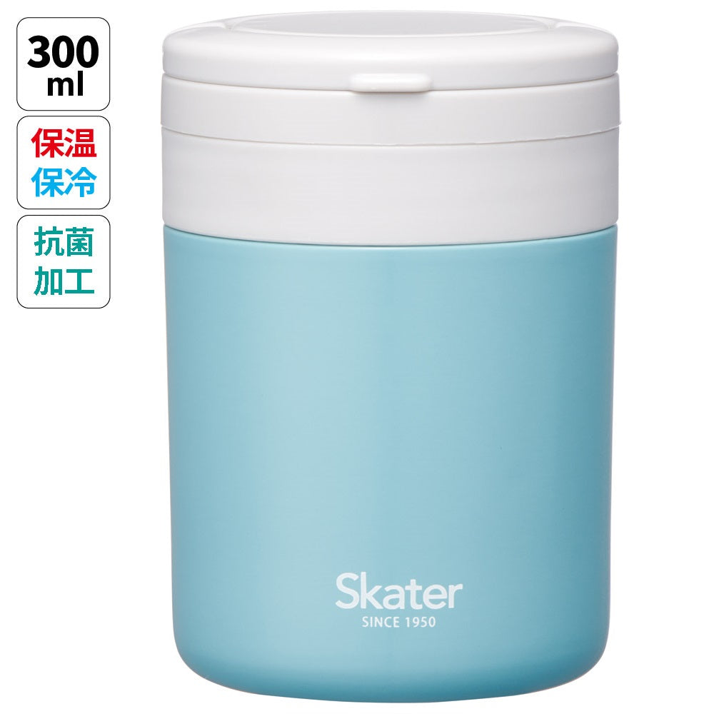 Skater Feel Color Lake Green insulated soup jar 300ml main view