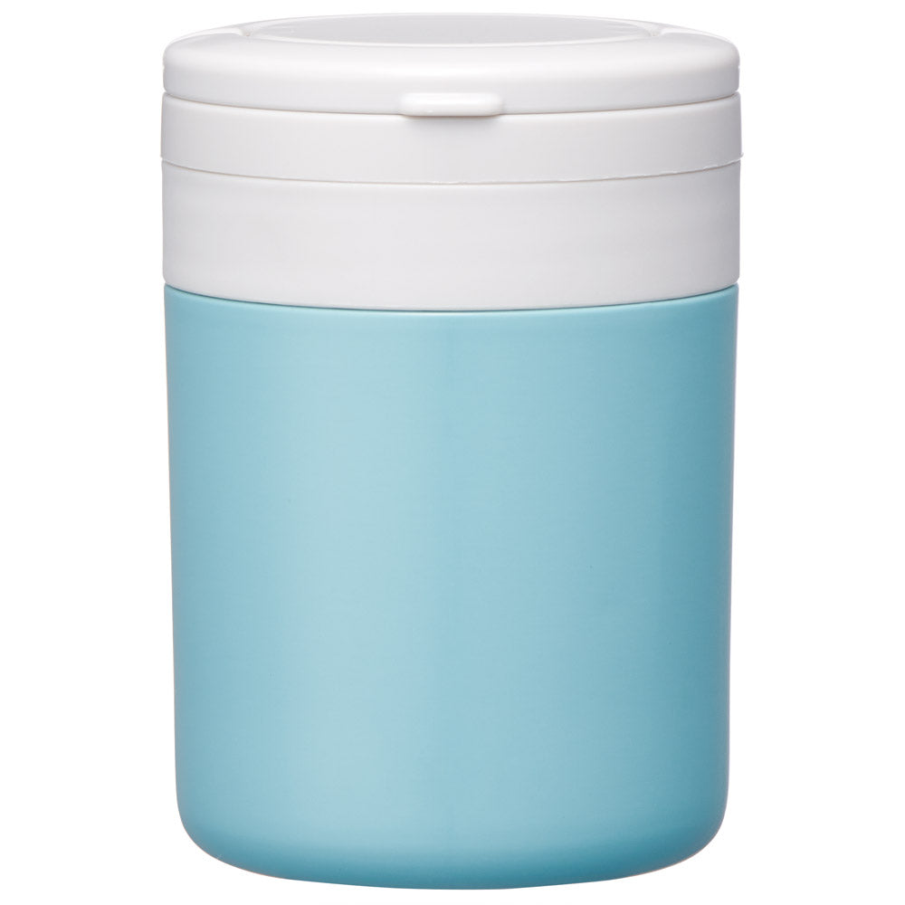 Skater Lake Green 300ml soup jar front detail