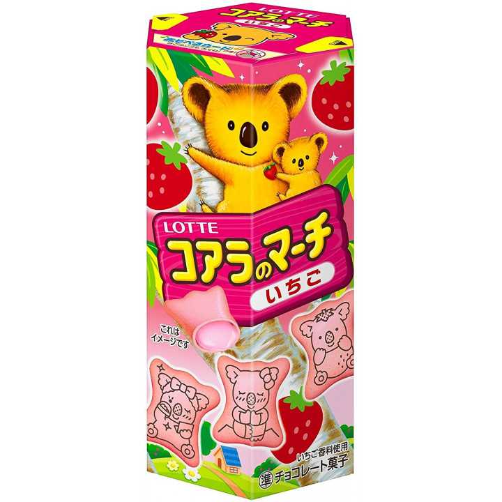LOTTE - Koara no Machi - Strawberry 48g Yui mart