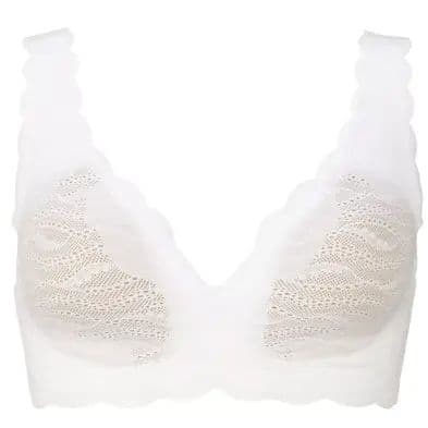 Sloggi Zero Feel® Lace Wire-Free Comfort Sports Bra (Size: M)