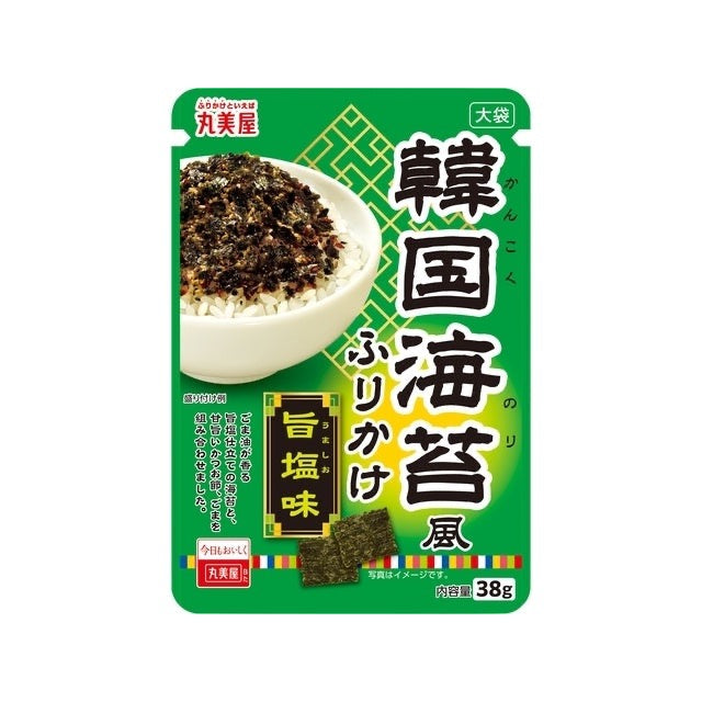 Marumiya Korean Seaweed-Style Furikake Savory Salt 38g package