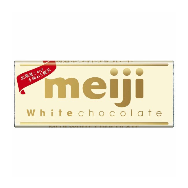 Meiji White Chocolate Yui mart