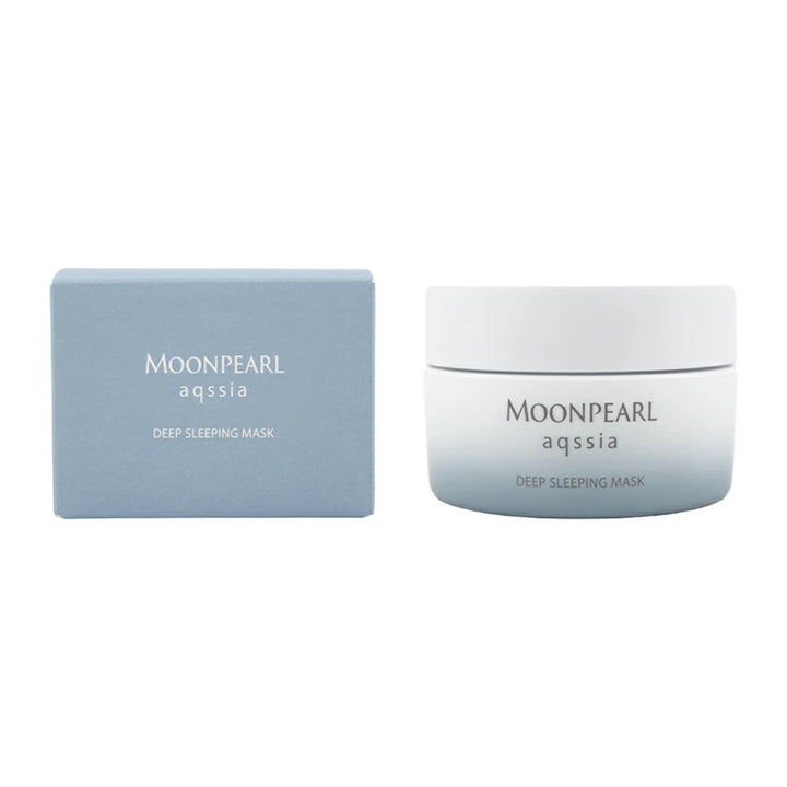 Mikimoto Cosmetics Moonpearl Axia Deep Sleeping Mask 50g Mikimoto Cosmetics