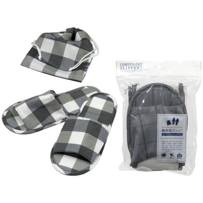 Portable slipper Yui mart