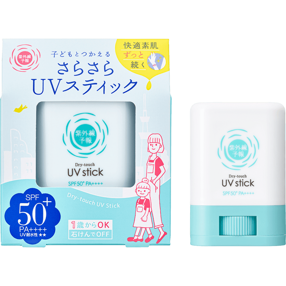 Ishizawa Lab Shigaisen Yohou Sarasara UV Stick F SPF50 PA++++ 15g Japanese sunscreen stick