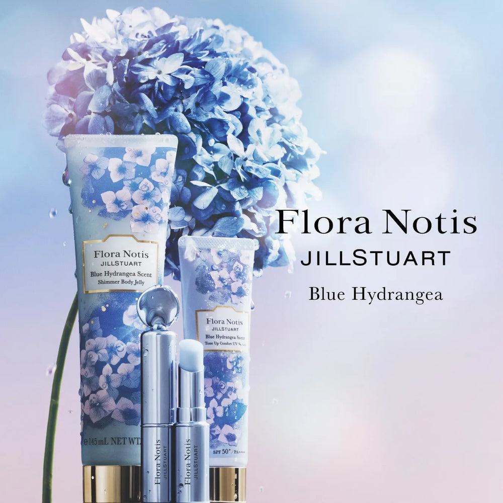 Flora Notis JILL STUART Blue Hydrangea Tone Up Comfort UV Serum 60g Flora Notis JILL STUART