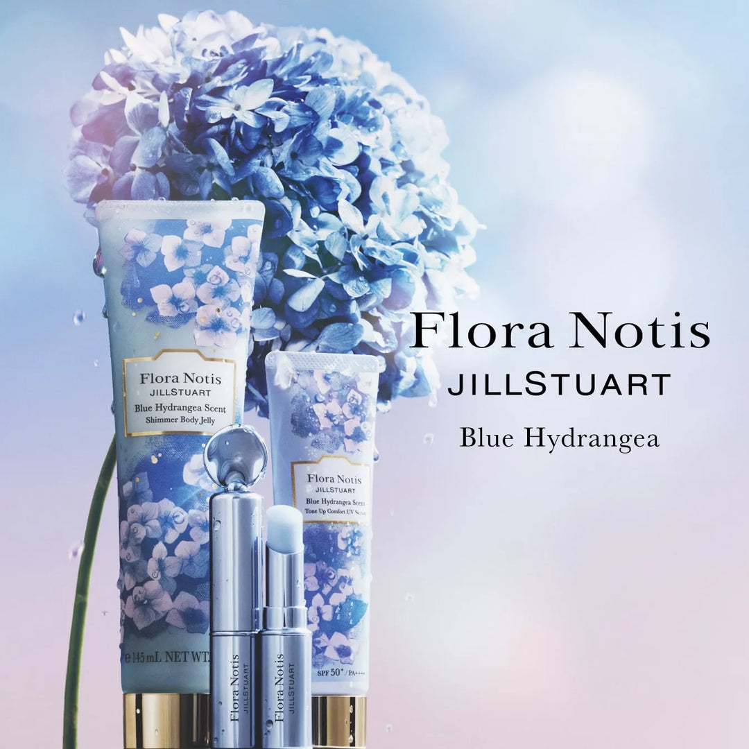 Flora Notis JILL STUART Blue Hydrangea Tone Up Comfort UV Serum 60g Flora Notis JILL STUART