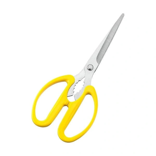Shimomura Kogyo Full Veggie Smile Japanese Kitchen Scissors FVS-402