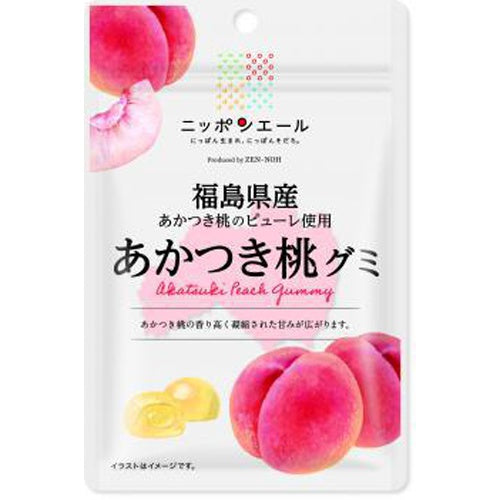Nippon Ale Gummy Akatsuki Peach 40g Yui mart