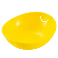 Shimomura Kogyo Yakipa! Garlic Peeler Yellow silicone