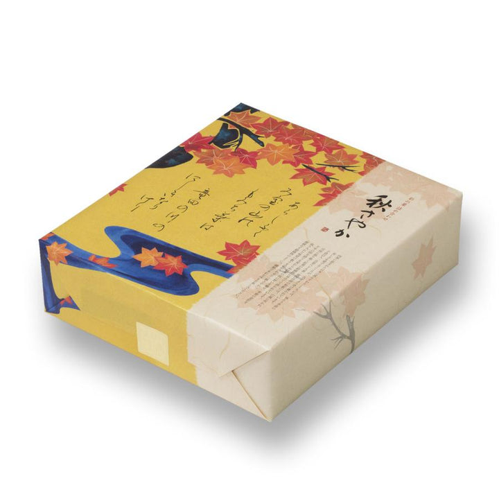 Ogurasansou Aki Sayaka Japanese rice cracker gift box 25 packs