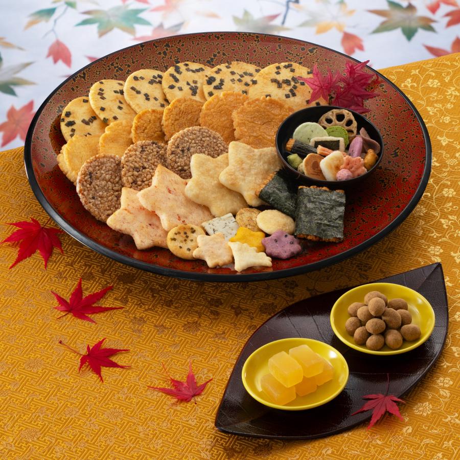 Ogurasansou Aki Sayaka autumn snack assortment