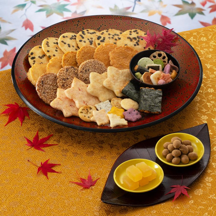 Ogurasansou Aki Sayaka autumn snack assortment