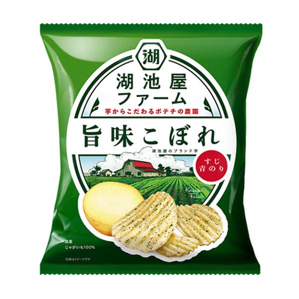 KOIKEYA Seaweed Potato Chips 55G Yui mart