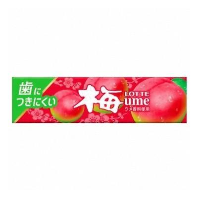 Lotte Gum Plum Flavour 21g Yui mart