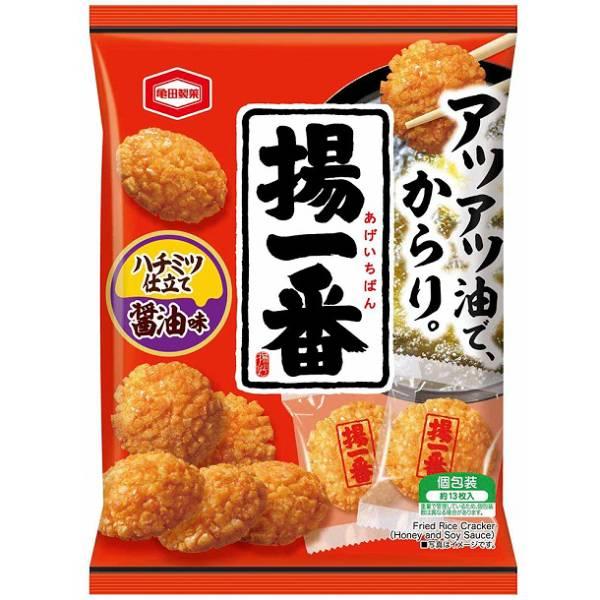 Kameda Fried Rice Cracker Honey & Sauce 100g (12 Pieces) Yui mart