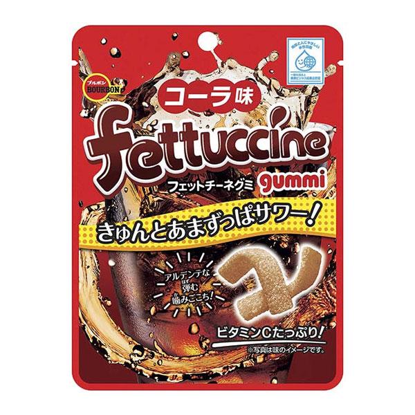 【9/30/2026】Bourbon Fettuccine Gummy Cola Flavor 50g Bourbon