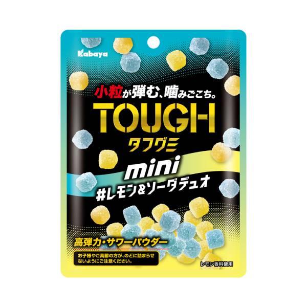 Kabaya Tough Gummy Mini Lemon and Soda Duo 80g square product image