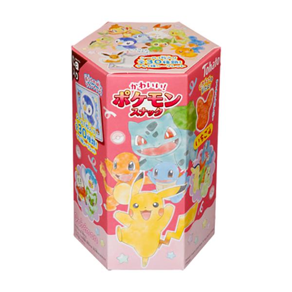 Tohato Pokémon Snacks  Strawberry Flavor 23g Yui mart
