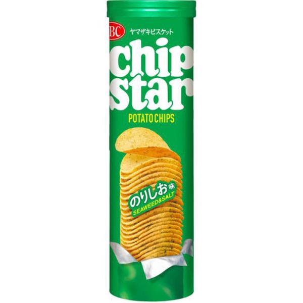 YBC Chip Star L Seaweed and Salt Flavor 105g