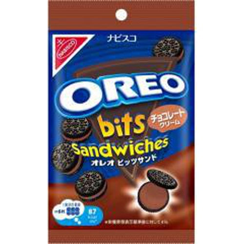 Oreo Bits Sandwich Chocolate 65g Yui mart