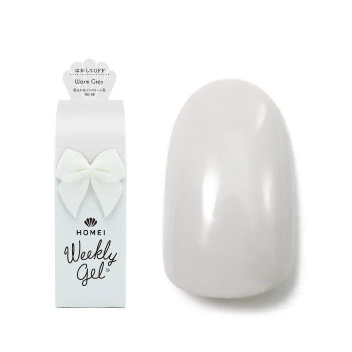 HOMEI Weekly Gel – NE Series | Nude & Elegant Colors