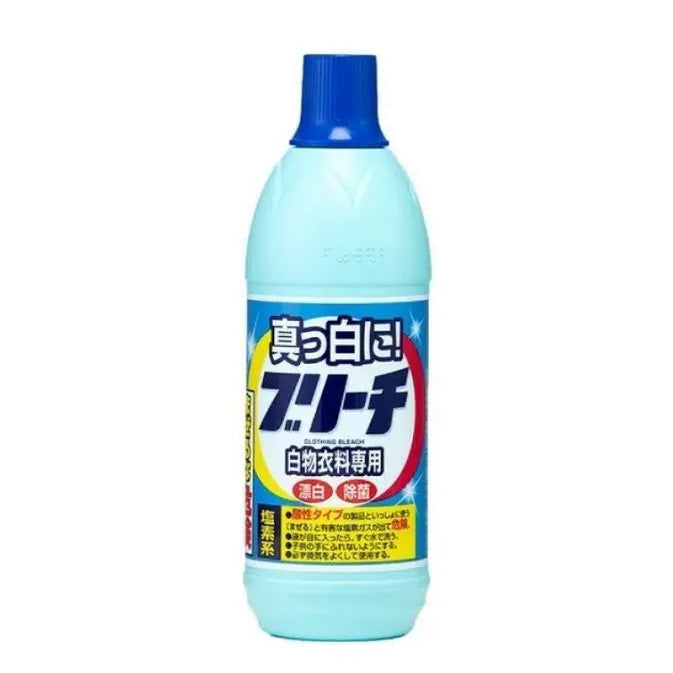Rocket Soap chlorine bleach for white laundry 600ml bottle