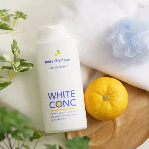 COSME Award-Winning White Conc VC Whitening & Exfoliating Body Wash – 360ml Yui mart