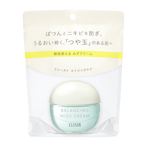 Shiseido Elixir Reflet Balancing Mizu Cream 60g package front