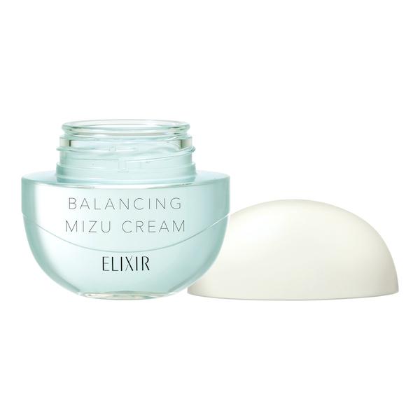 Shiseido Elixir Reflet Balancing Mizu Cream texture detail