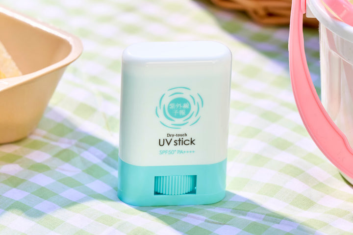Ishizawa Lab Shigaisen Yohou Sarasara UV Stick F SPF50 PA++++ 15g Japanese sunscreen stick