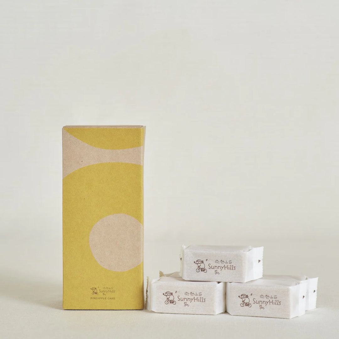 sunnyhills pineapple cakes 5 pieces